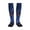 1 Black, variant on Rateoe Starry Sky Wall Flying Tiger Compression Socks for Women and Men 20-30mmHg-Circulation Support Socks Knee High Nurse Pregnant Running Medical and Travel Athletic