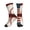 1 Black, variant on Athletic Socks Baseball America Flag Sport Running Calf Socks Crew Socks for Men Women