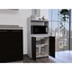 thumbnail image 5 of Módulo para Microondas con Puertas y Compartimentos de Cocina Color Madera | Excelsior, 5 of 5