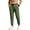 Green #44, variant on Dresfit Big and Tall Sweatpants Men Fleece Lined Cuffed Joggers Long Slim Fit Workout Breathable Sweat Pants Thermal Regular Fit Gym Track Pants with Pockets Dark Gray XL