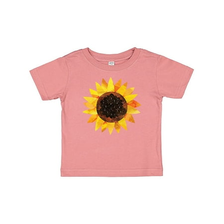 

Inktastic Summer Grunge Sunflower Gift Baby Boy or Baby Girl T-Shirt