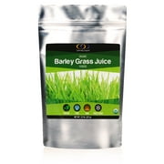 Optimally Organic Barley Grass Juice Powder 1/2 LB | 100% Pure | Organic Barley Grass