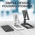 thumbnail image 3 of Adjustable Mobile Cell Phone Tablet Holder Stand Desk Tablet Foldable Portable for Desk, 3 of 10