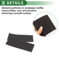 thumbnail image 5 of Unique Bargains Sandpaper Hook & Loop Sanding Sheets 230x93mm Black 30 Pcs 320 Grit Efficient Grinding and Polishing Automobile Manufacturing and Repair Woodworking, 5 of 7