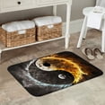 thumbnail image 7 of Yiaed Yin Yang Print Flannel Doormat Mat Outdoor Indoor Door Mats,Welcome Matt Outdoor Front Door Mat Doormat Outdoor Mat Outdoor Mat,16"x24", 7 of 7