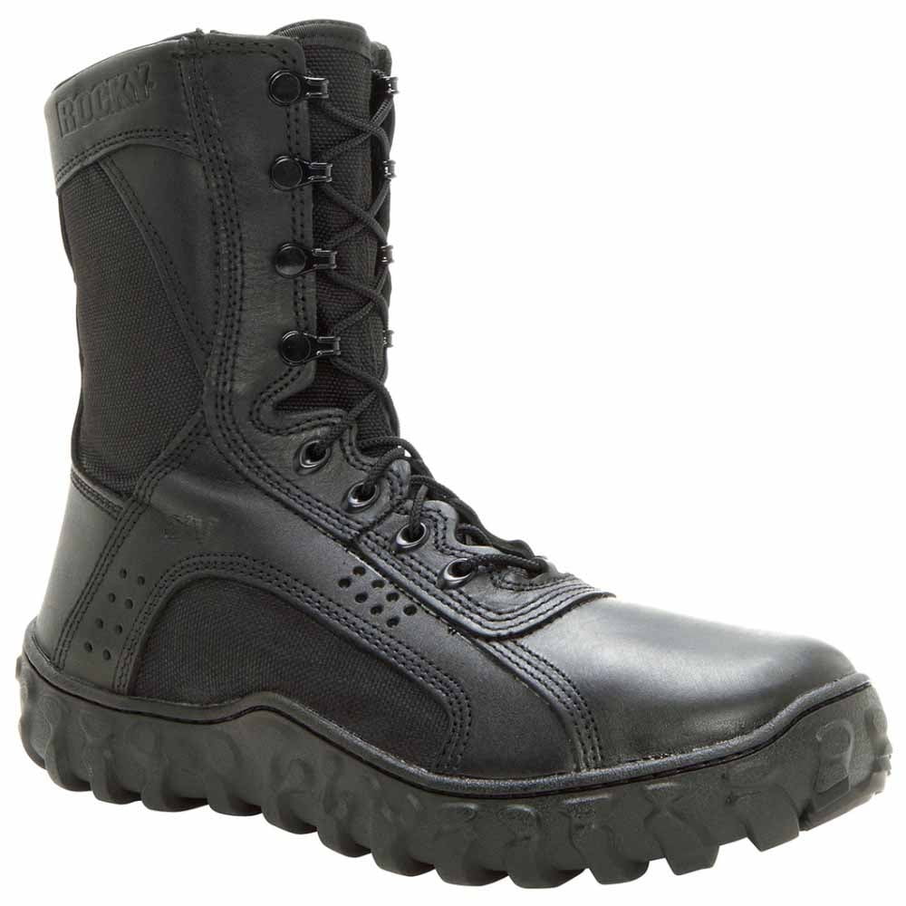 Rocky - Rocky Mens S2v 8 Inch Tactical Military Work Safety Shoes ...