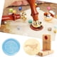 thumbnail image 1 of Estampilla Cabeza de sello de cera de ballena Retro cabeza de sello de pintura de fuego 3D de latón decoración DIY (JY04) Wdftyju Libre de BPA, 1 of 5