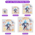 thumbnail image 5 of Watercolor Great Dane Happy Birthday Celebration Balloons Gift Party Cutout Transfer Sticker Danes Dog Lover Gifts Transparent Decal Art Decor - 00028, 5 of 5