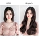 thumbnail image 3 of Extensiones de cabello con clip, juego de 2 piezas de 45 cm y 60 cm de largo, extensiones de cabello con clip invisibles con 5 clips seguros, postizos largos y ondulados, un paquete es suficiente para, 3 of 8