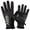 Black, variant on Windproof Fleece Lined Gloves with Touchscreen Fingertips, Adjustable Wrist Strap for All-Day Comfort in Cold Weather, Outdoor and Daily Use