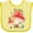 Banana, variant on Inktastic Mushroom Cottage Boys or Girls Baby Bib