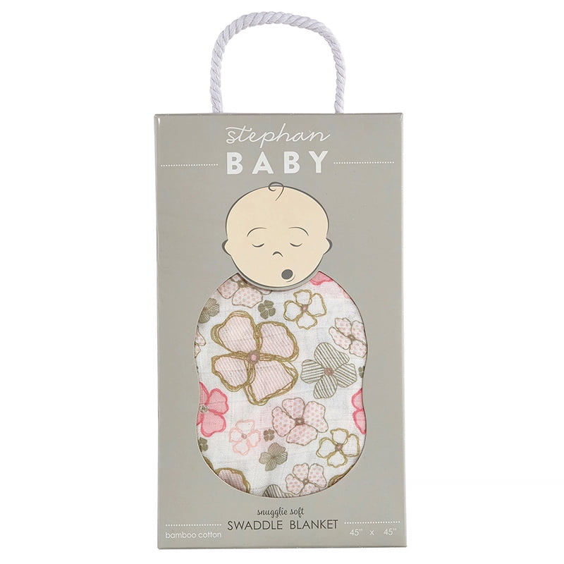 stephan baby swaddle blanket