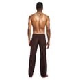 thumbnail image 6 of Carolilly Men Ice Silk Long Pants Flirty Lounge Loose-Fitting Sport Yoga Pants Pyjama Trouser, 6 of 6