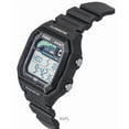 thumbnail image 3 of Casio Standard Digital Resin Strap Gray Quartz WS-1600H-8AV 100M Men's Watch, 3 of 4