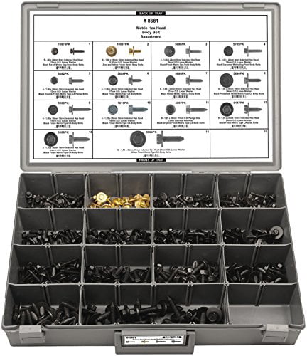 345 Pieces CHAMPION SPRING WASHERS 304 GRADE STAINLESS STEEL ASSORTMENT KIT 