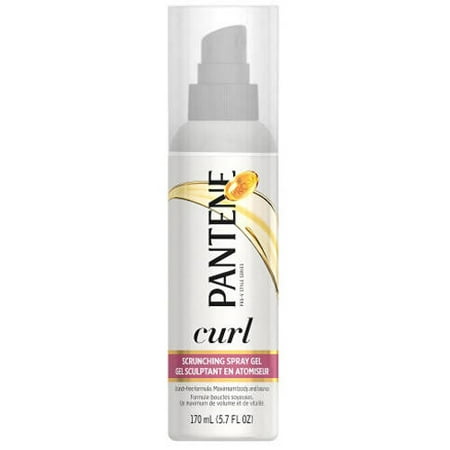 Pantene Curl Perfection Scrunching Spray Gel, 5.7 fl oz
