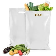 1000 Die Cut Handle Merchandise Store Bags Retail Product Bags 12x3x20