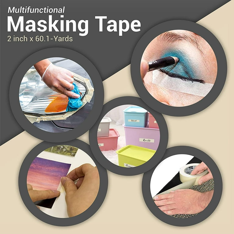 Masking Tape (Croco) 2 inches - Supplies 24/7 Delivery