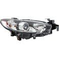 thumbnail image 2 of ALL-CARB Headlight Assembly Replacement for Mazda 6 2014-2017 [Halogen Type] Projector Headlight Headlmap RH Passenger Side, 2 of 8