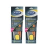 Dr. Scholl's Insoles for Women Extra Support Pain Relief Orthotics Shoe Inserts - Pack of 2