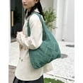 thumbnail image 2 of Mesh Beach Tote Bag Shoulder Bag Handbags Knitting Hollow Summer Bag Hobo Bag Aesthetic for Women, 2 of 9
