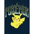 thumbnail image 3 of Pokemon Boys Lightning Crew Neck T-shirt with Short Sleeves, Sizes 4-18 (Boys), 3 of 3