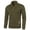 Army Green, variant on Patlollav Coats For Men Winter Long Sleeve Zipper Sweater Thin Velvet Sweater