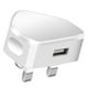 thumbnail image 5 of Adaptador Cargador Pared Corriente USB Enchufe Británico 3 Pines para Tableta Iphone (1USB), 5 of 7
