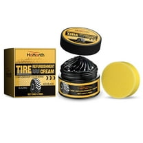 Tire Shine Coating Tyre Gloss Hydrophobic Sealant Wax Long Lasting New I5 D3H9