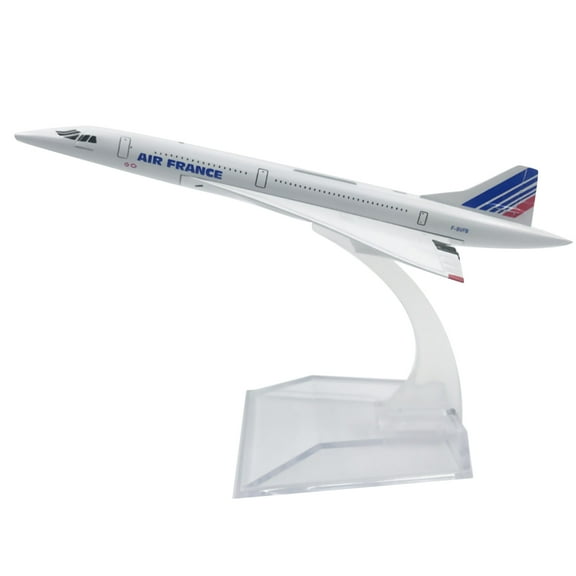 Large-Scale Diecast Concorde 6.3" Length Model Perfect for Showcase Display TAPDRA Store