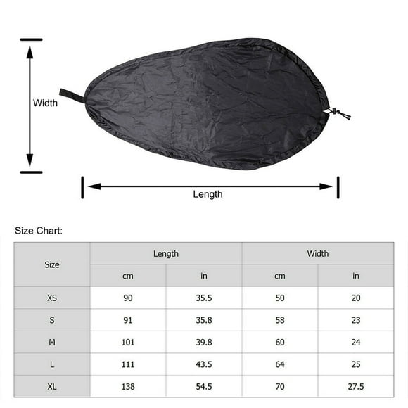 LEEYNEER Kayak Cover Kayak Supplies Kayak Accesorios Kayaking Accessories Kayack Accessories Cover Kayak Seat Protector
