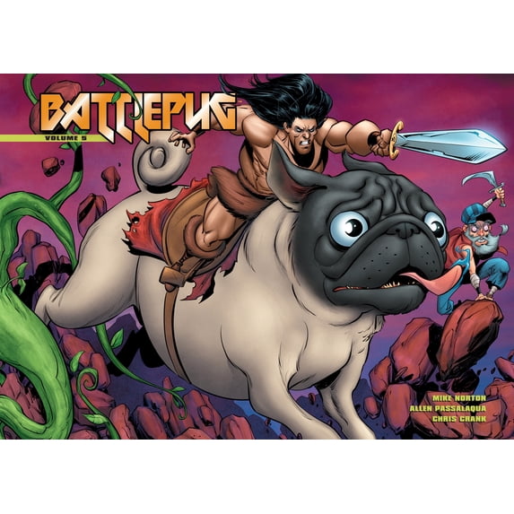 Pre-Owned Battlepug, Volume 5: The Paws of War (Hardcover) 1506701140 9781506701141