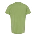 thumbnail image 2 of M&O - Unisex Vintage Garment-Dyed T-Shirt - 6500M - Aloe - Size: M, 2 of 3