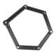 thumbnail image 5 of Cerradura de plegable, cerradura de cadena de compacta de 6 articulaciones y soporte de montaje, 5 of 9