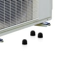 thumbnail image 2 of Air Conditioner Shock Absorber Pads Rubber Black for Outdoor Unit 3 Pieces, 2 of 7