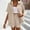 Khaki, variant on Women Fall Fashion Short Sets 2 Piece Plain Shorts Top Lounge Beach Vacation Two Piece Outfits Tracksuits 2025