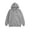Gray, variant on ABSUYY Plus Size Hoodie Jacket for Women,Lightweight Long Sleeve Loungewear Sweatshirt with Pockets, Wine,Size 5XL