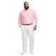 thumbnail image 4 of Camisa IZOD Big & Tall de Manga Larga a Cuadros Rosa, 4 of 5