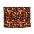 thumbnail image 2 of Bingfone Warm Forest Plants and Deer Tapestry Wall Hanging Decor for Living Room Bedroom Dorm Classroom Office Decor 29x37 Inch, 2 of 8