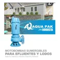 thumbnail image 2 of Bomba Sumergible para Lodos de 3 Hp 230v 3 Fases, Aqua Pak, 2 of 2