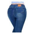 thumbnail image 3 of Pantalon De Mezclilla Dama Corte Colombiano Talla Extra S-53, 3 of 5