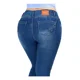 thumbnail image 3 of Pantalon De Mezclilla Dama Corte Colombiano Talla Extra S-53, 3 of 5