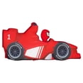 thumbnail image 3 of Vibrant Life Halloween Racing Driver Costume for Dogs, Red, Medium, 3 of 8