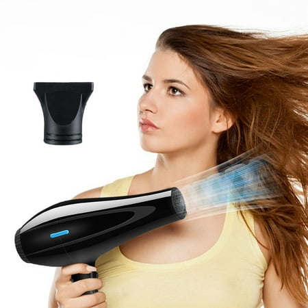 PATLOLLAV 110V Hair Dryer Women s Men s Hair Dryer 5 Heat Settings Hair Dryer Dry Salon Hair Dryer With Concentrator Attachment