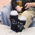 thumbnail image 3 of Lillian Rose Socks With Funny Sayings – Cotton, Men’s Or Women’s, 3 of 3