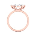 thumbnail image 3 of Cortland - Moissanite Marquise Cut Lab Diamond East West Solitaire Engagement Ring, 3 of 4