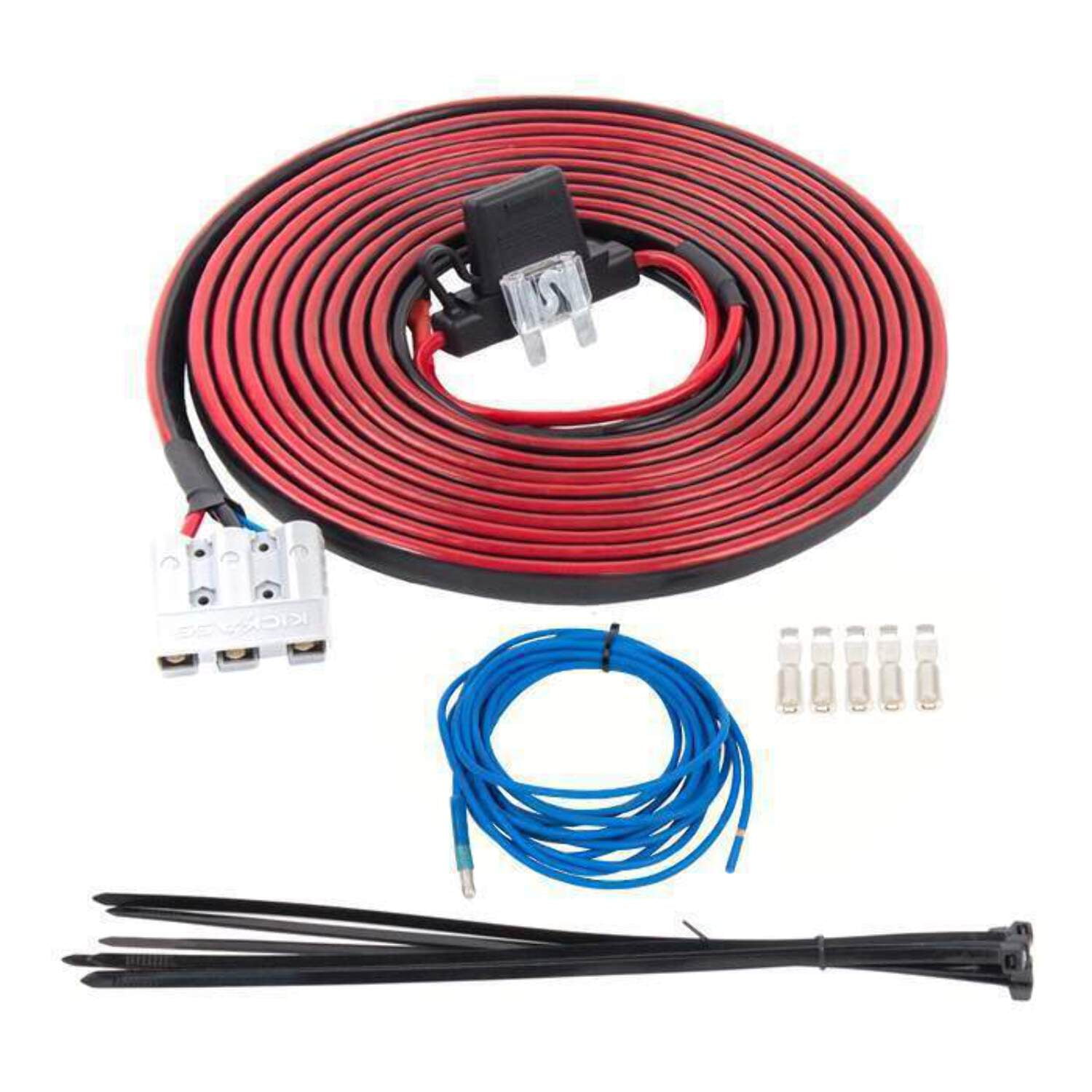 KickAss Premium Plug Play DCDC Wiring Kit