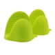thumbnail image 2 of Ganfancp Cocina Guantes Aislantes de Sílice para Horno Microondas Guantes Aislantes para Horno Ofertas Flash Liquidación 1 Par de Pinzas de Silicona para Guantes, 2 of 5