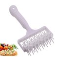 thumbnail image 3 of Rodillo de repostería Docker para pizza con herramienta de acoplamiento para pizza para el hogar y la cocina comercial - Accesorios para hacer pizza que evitan que la masa se ampolle, negro Shuxiu Wang 8390615160155, 3 of 5