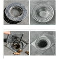thumbnail image 5 of Heavy-Duty Slop Basket Filter, Stainless Steel Sink Strainer with Tiny Drain Holes for Kitchen and Bathroom, 5 of 5